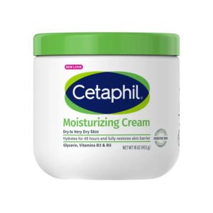Cetaphil Moisturizing Cream Ultimate for Very Dry, Sensitive Skin (453g)