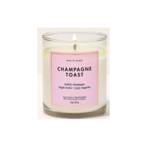 Champagne Toast 80Z Scented Candle