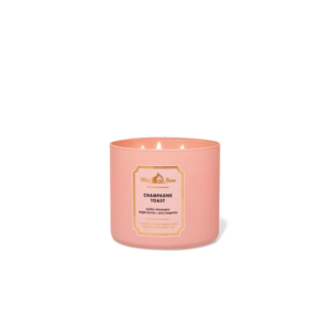 Champagne Toast Pink Scented Candle