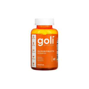 Goli Superfruits 60GUMMIES