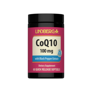 Lindberg COQ10 100MG