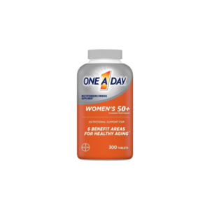 Multivitaminmultimineral Supple One a Day Women 50+ Multi