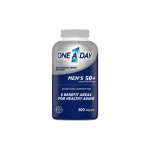 One a Day Men 50+ Multivitamin