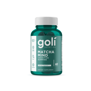 Goli Nutrition Matchamind 60GUM