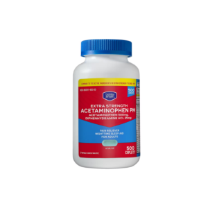 Berkley Jensen Acetaminophen Pm