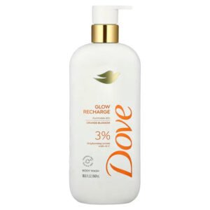 Dove Glow Recharge 3% Wash Body Wash 18.5fl