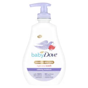 Baby Dove Night Time Wash Calming Moisture Gift