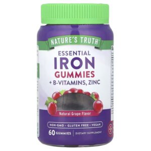 Nature's Truth Essential Iron Gummies
