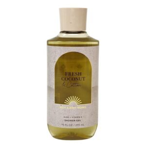 Bath & Body Works Fresh Coconut & Cotton Shower G Body Wash