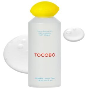 Tocobo AHA BHA Lemon Toner
