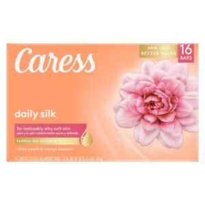 Caress Daily Silk Bar Soap Pack Bars 60OZ