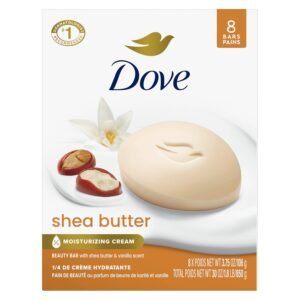 Dove Shea Butter Pieces Bar Soap