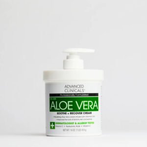 Advanced Clinicals Aloe Vera Lotion