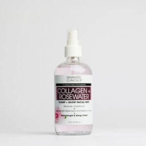 Advanced Clinicals Collagen Rosewater Face Mist