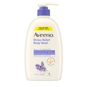 Aveeno Stress Relief Wash 33FL Wash Calms & Relaxes