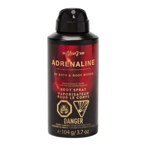Bath & Body Works Adrenaline Men's Spray Body Spray