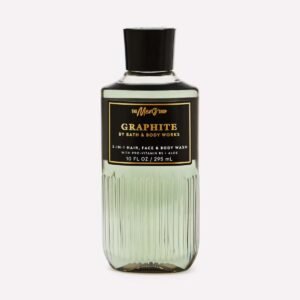 Bath & Body Works Graphite Men's Collection Wash Body Wash