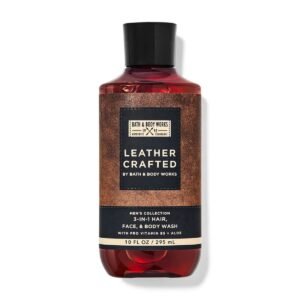 Bath & Body Works Leather Crafted Men's Wash Body Wash