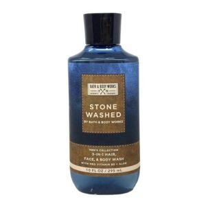 Bath & Body Works Stone Washed Men's Collection W Body Wash