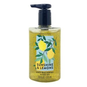 Bath & Body Works Sunshine & Lemons Hand Sanitizer with Pump