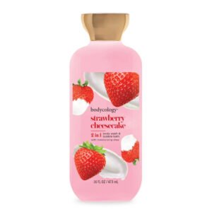 Bodycology Strawberrycheesecake IN1 Body Wash 16FL