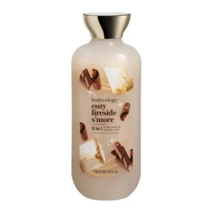 Bodycology Cozy Fireside S'more IN1 Body Wash 16FL