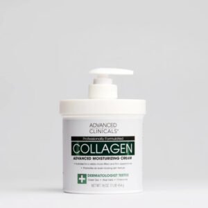 Advanced Clinicals Collagen Cream Body Lotion