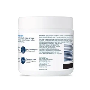 Cerave Moisturizing Cream 16OZ Back