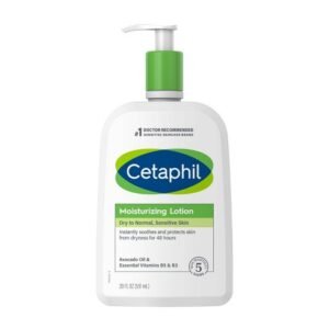 Cetaphil Moisturizing Lotion for Normal to Dry, Sensitive Skin