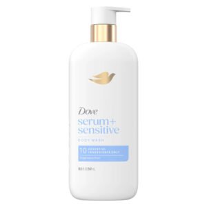 Dove Ultra Sensitive 10% Wash Body Wash 18.5fl