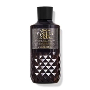 Bath & Body Works Vanilla Noir Men's Collection W Body Wash