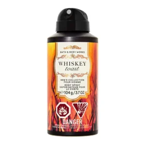 Bath & Body Works Whiskey Toast Spray New Body Spray