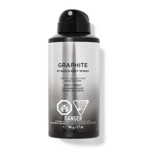 Bath & Body Works Graphite Spray Old Body Spray