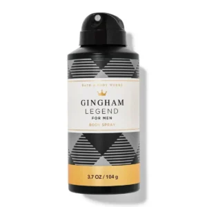 Bath & Body Works Gingham Legend Spray Body Spray
