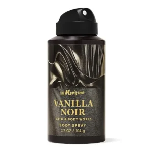 Bath & Body Works the Men's Shop Vanilla Noir Spr Body Spray