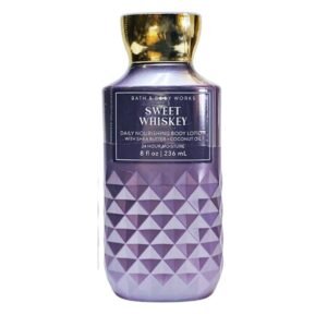 Bath & Body Works Sweet Whiskey 8FLOZ Body Lotion