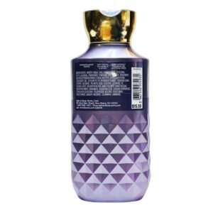Bath & Body Works Sweet Whiskey 8FLOZ Body Lotion back