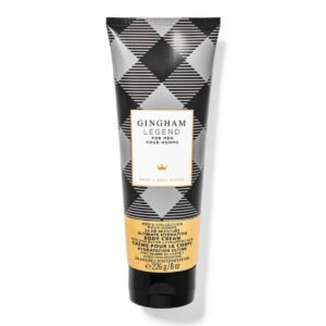 Bath & Body Works Gingham Legend for Men Body Cream