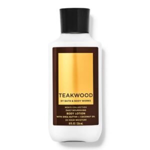 Bath & Body Works Teakwood Men's Collection Body Lotion