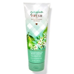Bath & Body Works Gingham Fresh Body Cream