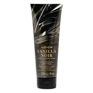 Bath & Body Works Vanilla Noir Old Look Body Cream
