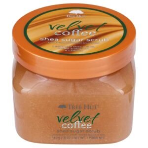 Tree Hut Velvet Coffee Scrub Body Scrub 2