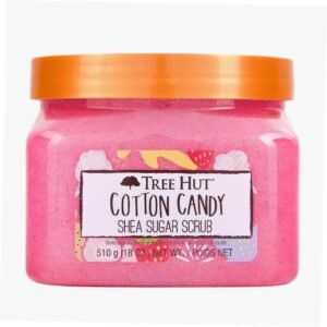 Tree Hut Cotton Candy Bar Scrub Body Scrub