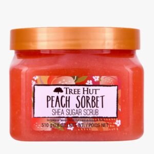 Tree Hut Peach Sorbet Shea Sugar Scrub Body Scrub