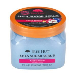 Tree Hut Exotic Bloom Body Scrub