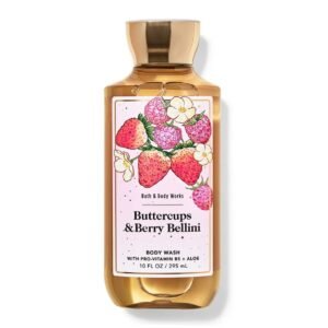 Bath & Body Works Buttercups & Berry Bellini Wash Body Wash