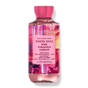 Bath & Body Works Pink Pineapple Sunrise Shower G Body Wash