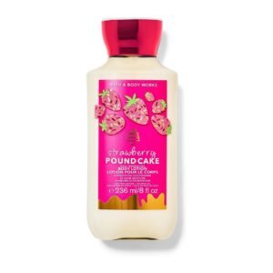 Bath & Body Works Strawberry Pound Cake Body Lotion