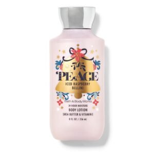 Bath & Body Works Peace Iced Raspberry Belini Body Lotion
