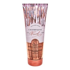 Bath & Body Works Champange Toast New Look Tube Body Wash